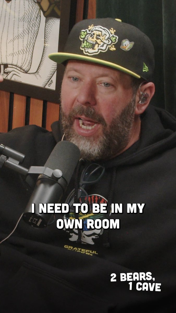 Just one bear in his own cave. #2Bears1Cave Ep. 325