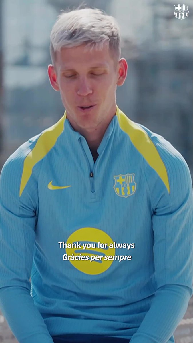 ❝ Thank you for always being there for me ❞ 💌 From Dani Olmo to his family