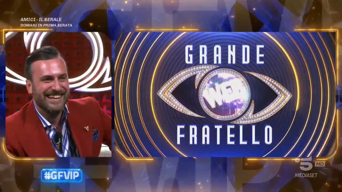 Giovanni, meglio noto come l’imperatore degli outfit 🤴🏻 #GFVIP