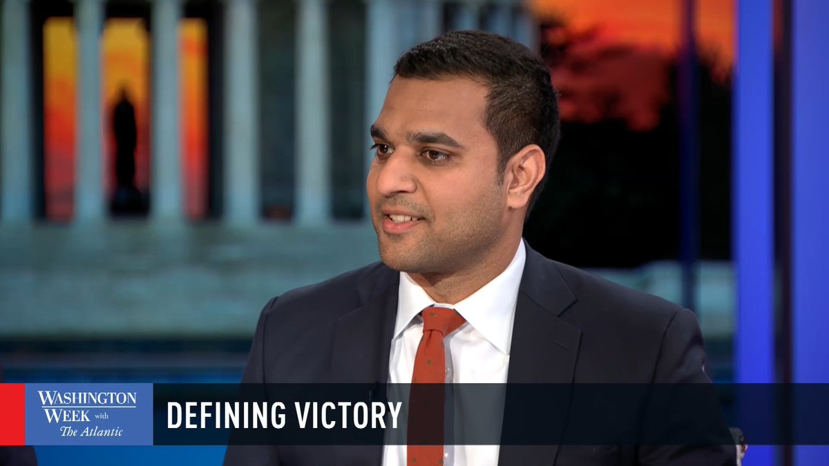 "As a Pentagon reporter, we have learned over two now administrations: watch what [Trump is] doing, not what he's saying," said Idrees Ali. "The tea leaves and the movements indicate that this is going to get a lot tougher and a lot stronger really for Iran."