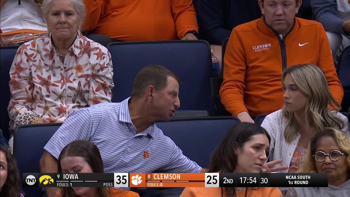 “And then I said we built this program on GOD’s name, image and likeness”