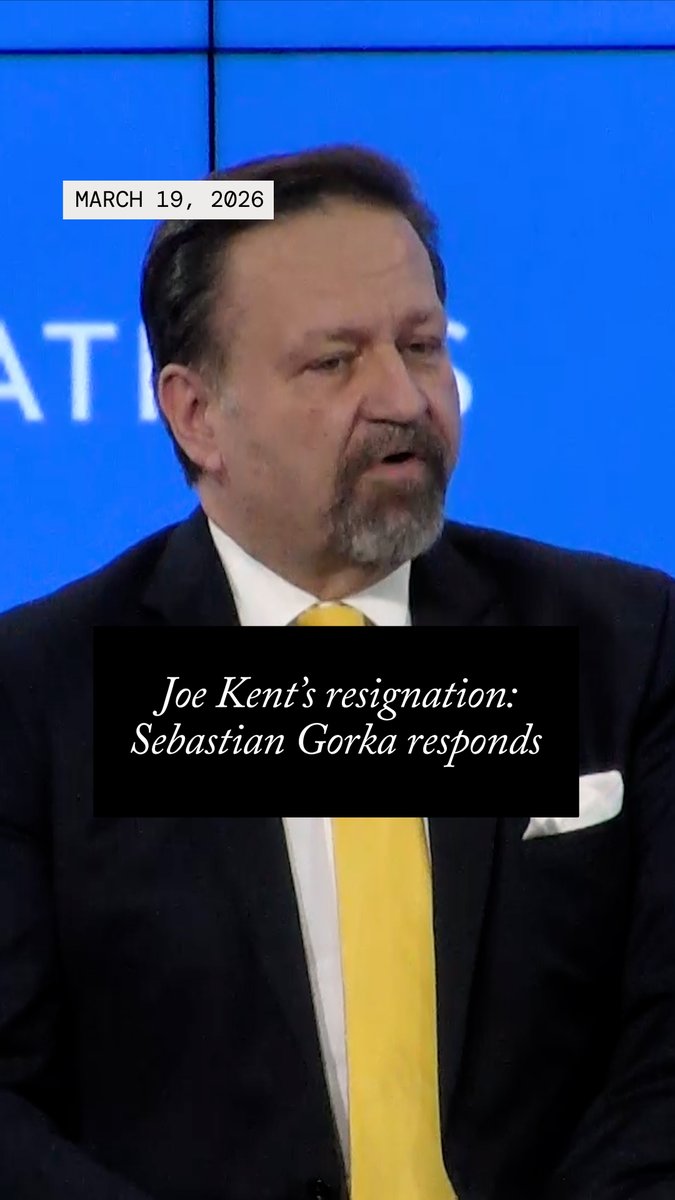 “So either [Joe Kent] was lying then or he’s lying now or, most likely, because he’s not a principal, he’s not a cabinet member, he is not in those meetings where that exquisite intelligence is provided. He said, ‘Iran has to be dealt with. The president is correct,’ a scant few weeks ago,” argues Sebastian Gorka, deputy assistant to the president and senior director for counterterrorism at the National Security Council, in response to Joe Kent’s resignation as director of the U.S. National Counterterrorism Center. Watch the full conversation at CFR:
