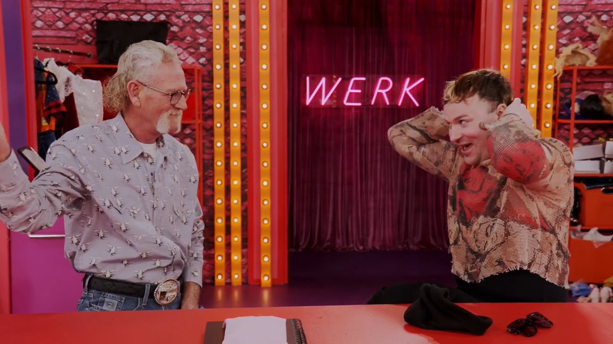Mullet 4 mullet? 💁‍♀️ #DragRace