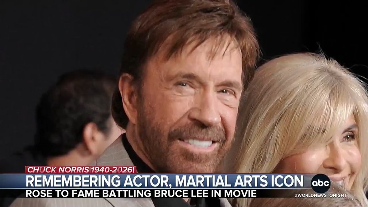 Tributes are pouring in for actor and martial arts master Chuck Norris, who has died at age 86. Norris is best known for his roles in action movies and the series “Walker, Texas Ranger.” Steve Osunsami looks back at his life and legacy.