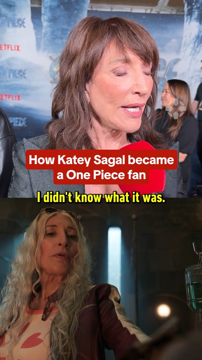 Does One Piece's Katey Sagal know what the Will of D. is?