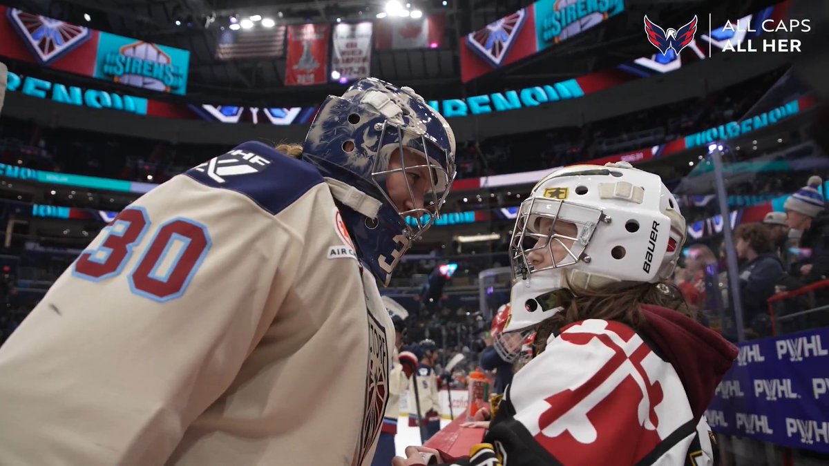 โI hope my daughter or any young girl watching in the stands can just have a dream that they can do that, too.โ Our #CapsDads share their hopes for the next generation of players on Women in Hockey Night. #ALLCAPS | AstraZenecaUS