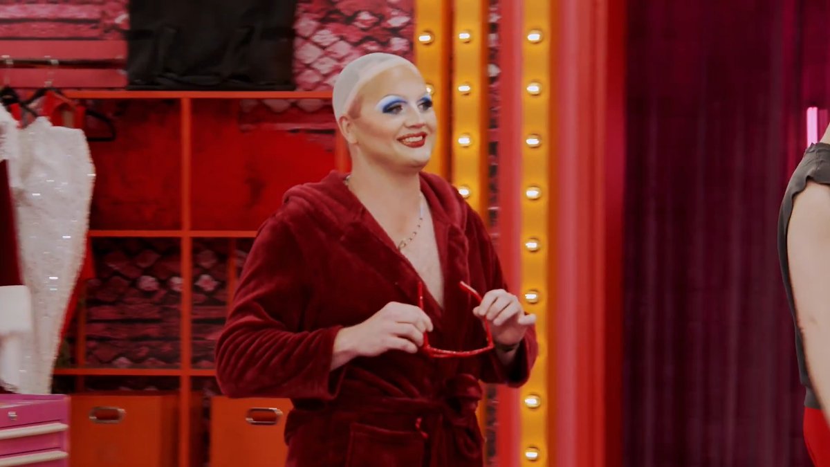 The library is open! 😈 #DragRace
