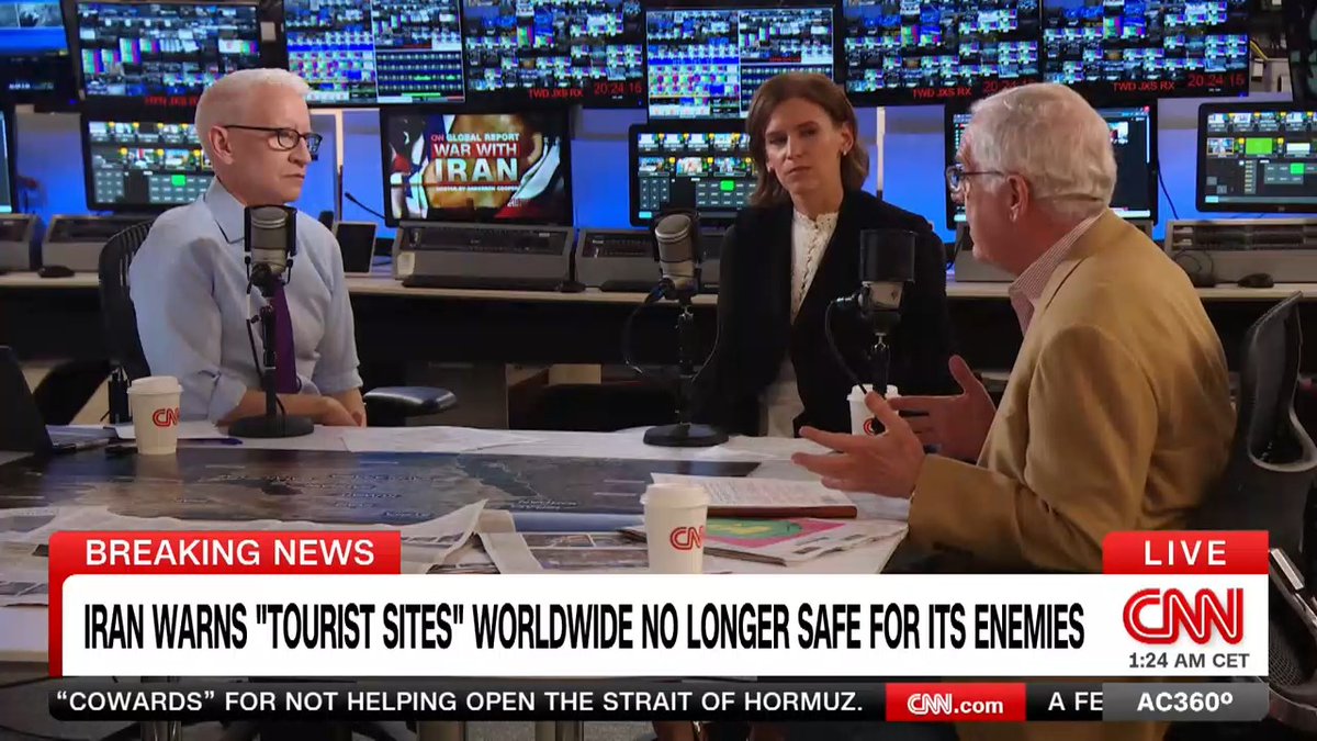 CNN Chief Law Enforcement and Intelligence Analyst John Miller and former Army JAG officer and federal prosecutor Margaret Donovan break down the gravity of Iran's threat that tourist sites and other areas are no longer safe for its enemies.