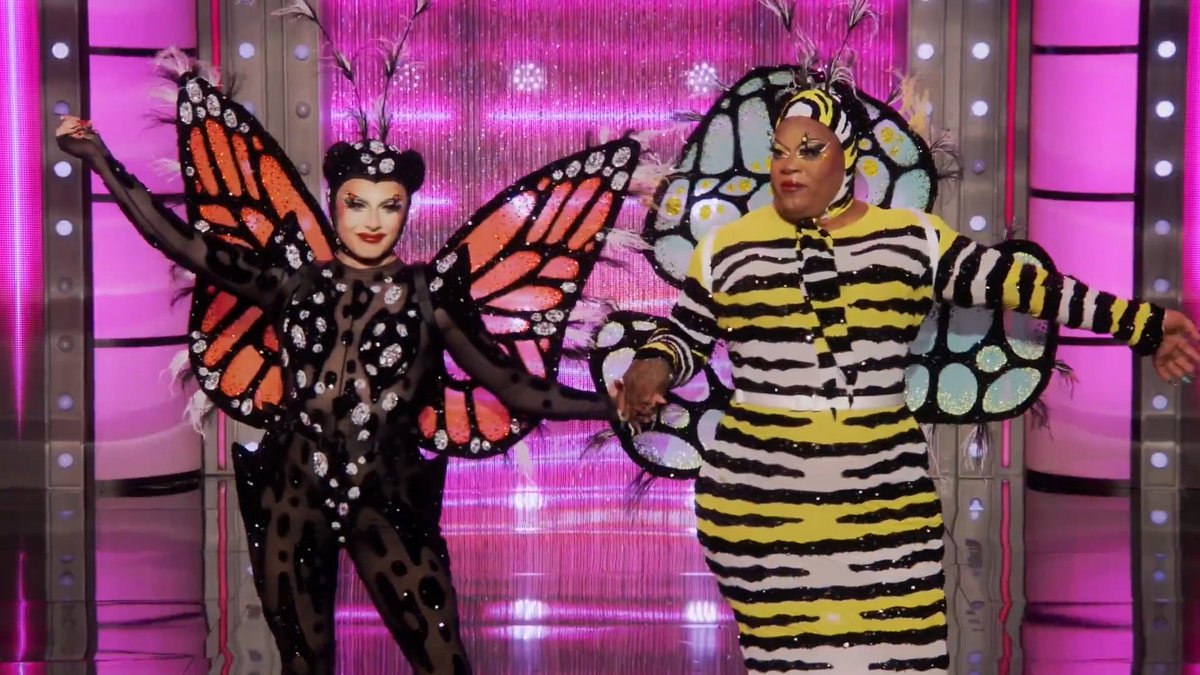 Category Is: Drag Family Resemblance! ❣️ Which duo is your fave? #DragRace
