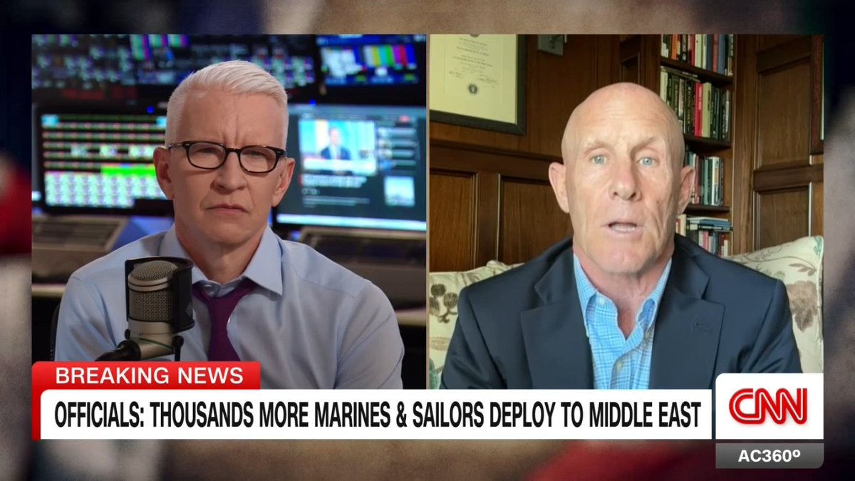 Two U.S. officials tell CNN that thousands more Marines and sailors are being deployed to the Middle East. "It's another indicator of how committed the President is to this," says retired U.S. Navy Vice Adm. Robert Harward, a former CENTCOM deputy commander.