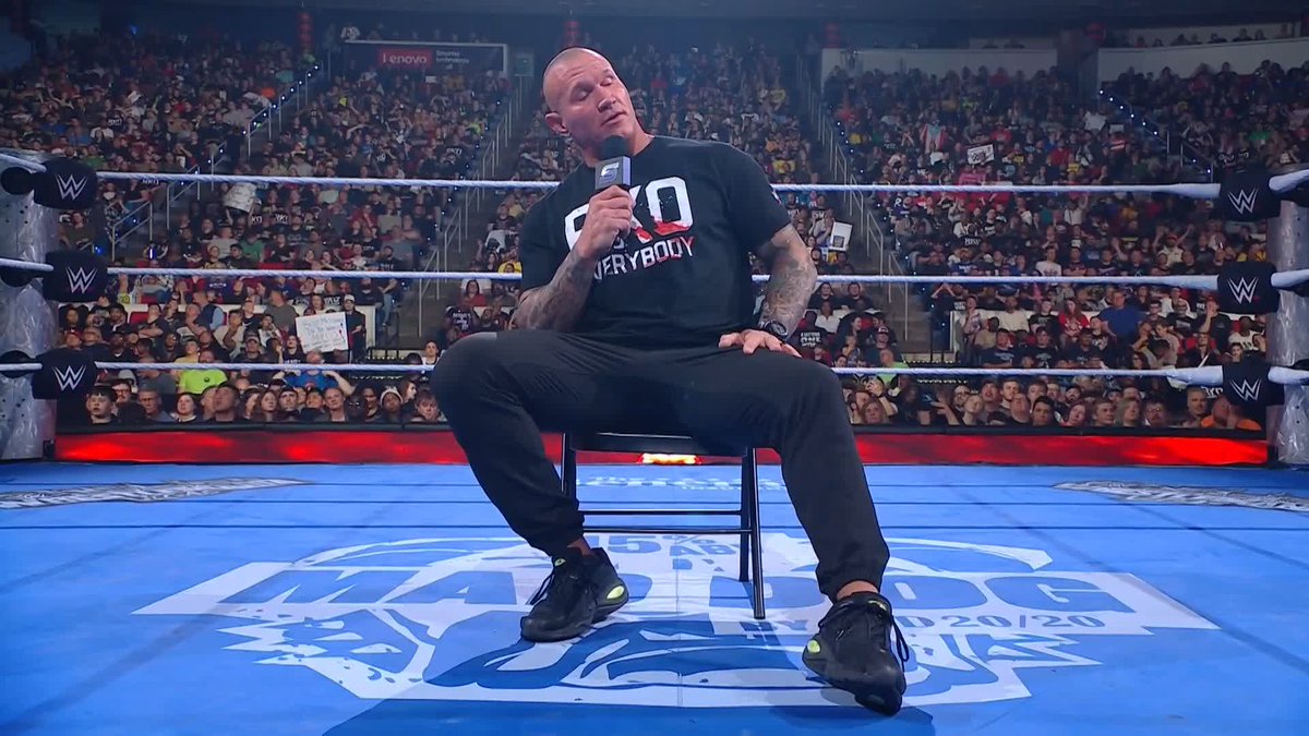 .Randy Orton can no longer ignore the voices in his head 🗣️