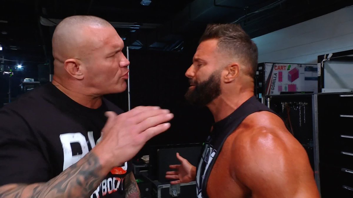 BIG MISTAKE, Matt Cardona 😬 Randy Orton