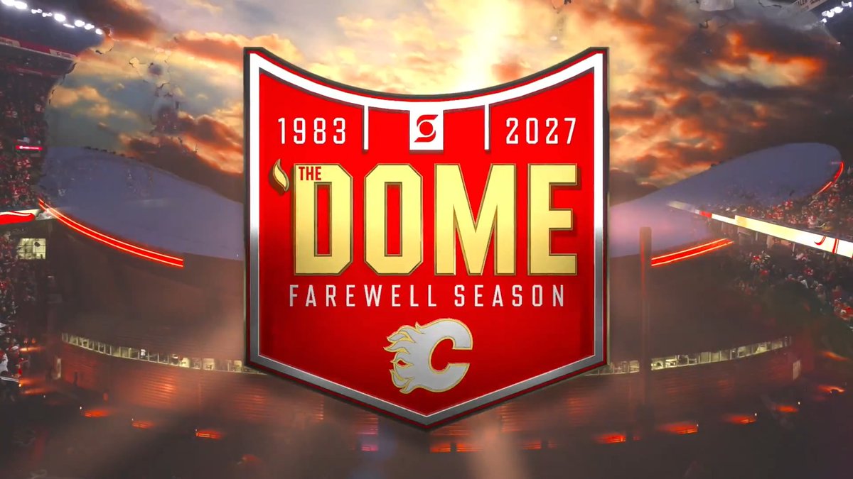 One last ride. The ‘ Dome Farewell Season: 2026-27 🔥 All of the details on the logo: