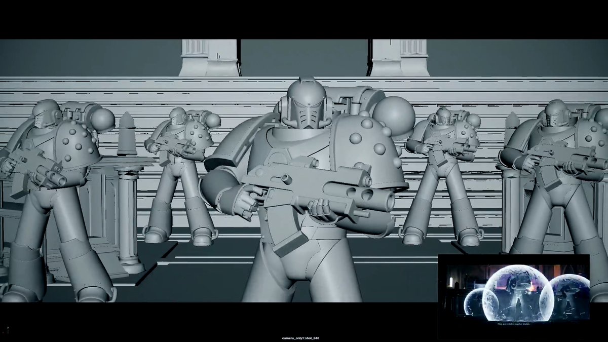 // space marine - cinematic (concept)