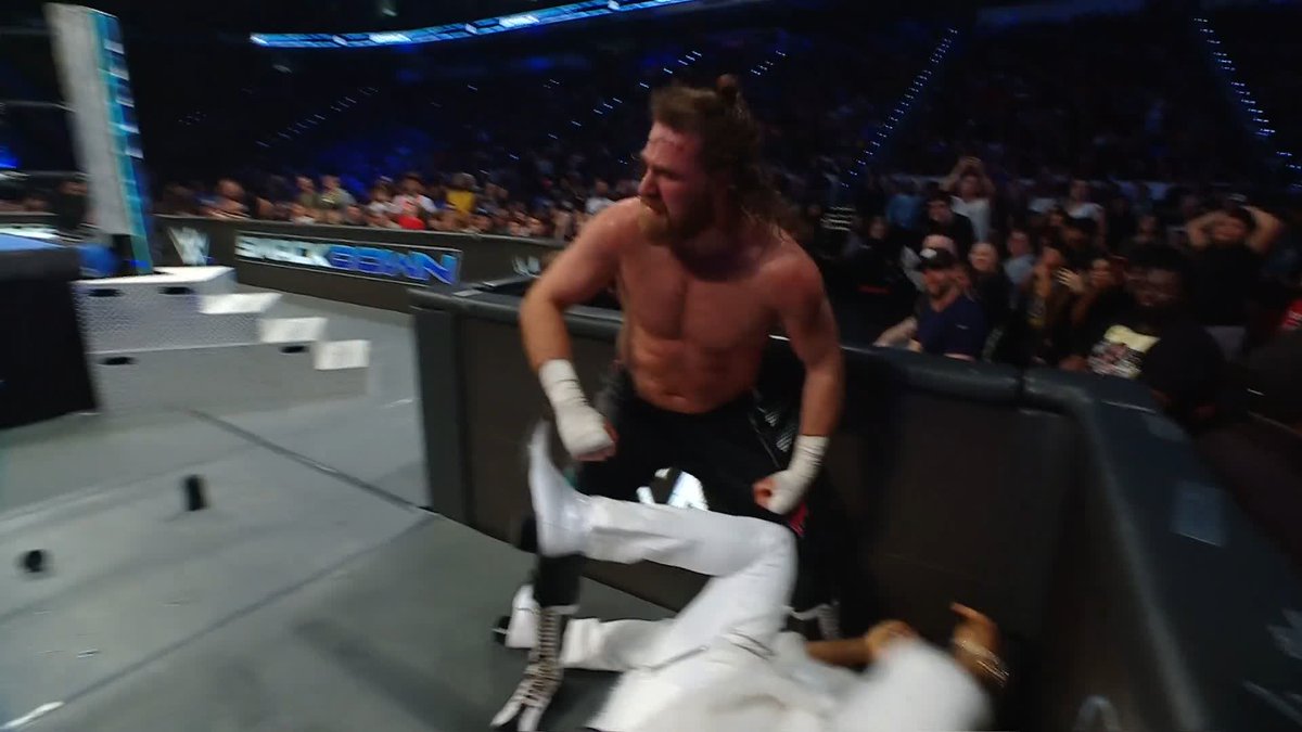 .Sami Zayn is FED UP with Trick Williams 😳