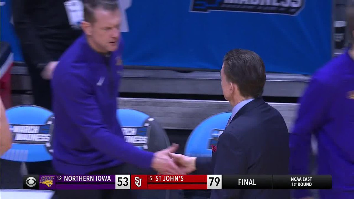 Rick Pitino and St. John's take care of business in blowout win against Northern Iowa 😤