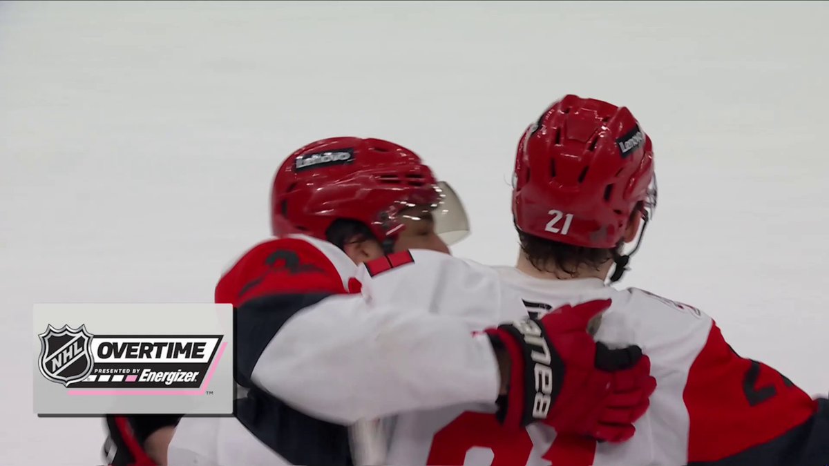 ALEXANDER NIKISHIN SCORES HIS FIRST @ENERGIZER OVERTIME GOAL‼️