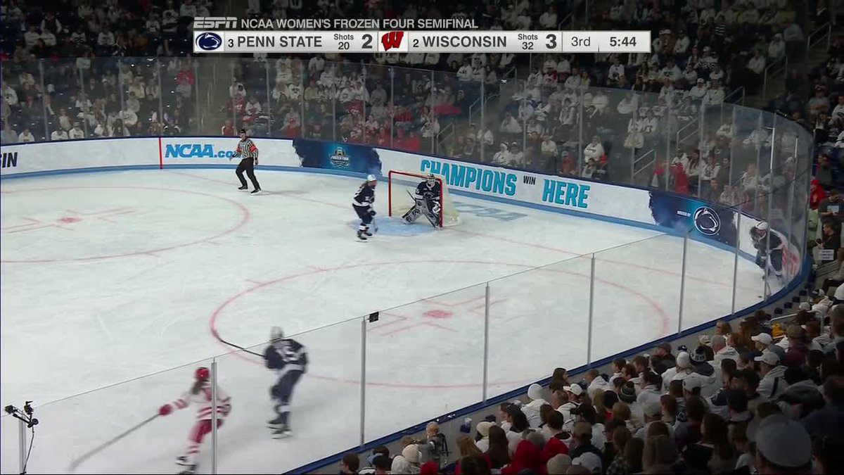 Absolute SCENES here at Pegula 🤯 #WeAre #HockeyValley