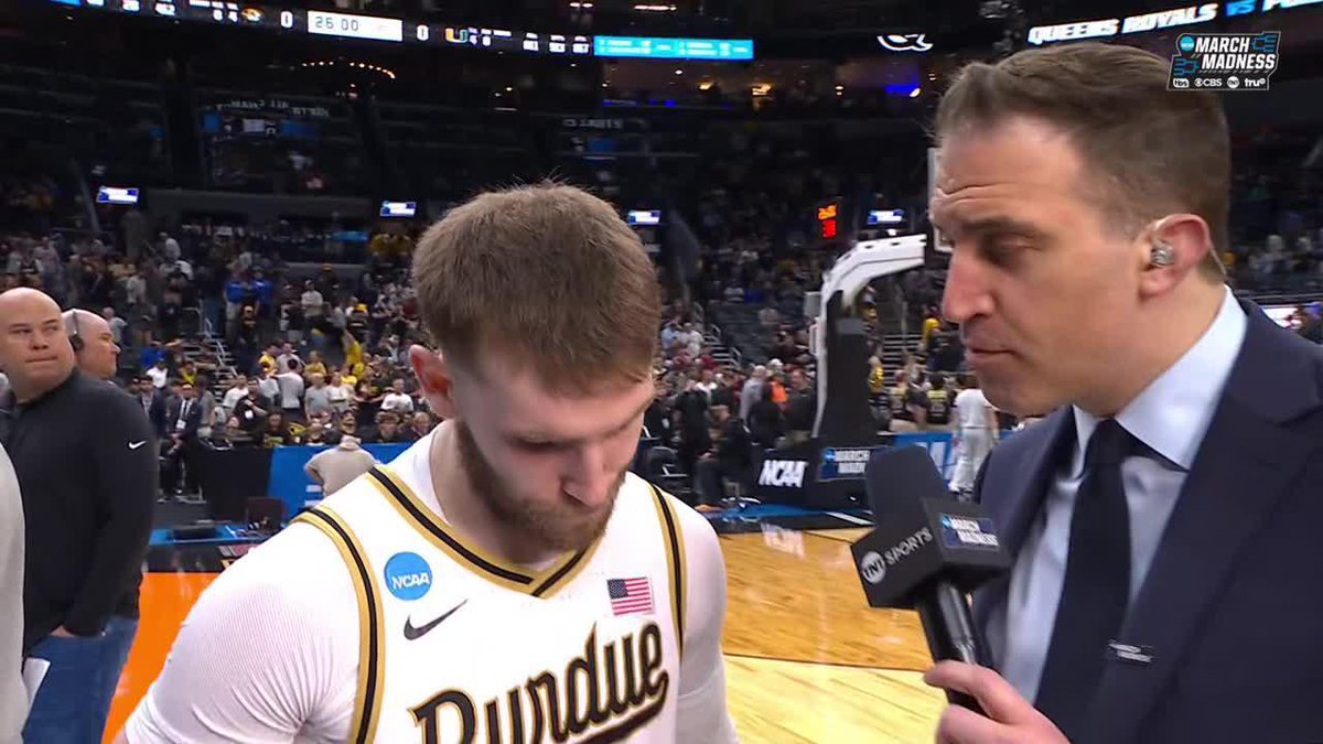 "I can't do it without the teammates, and the team that I've been around in my 4 years." Braden Smith told Jon Rothstein he gives a lot of credit to his teammates for breaking the all-time assists record.