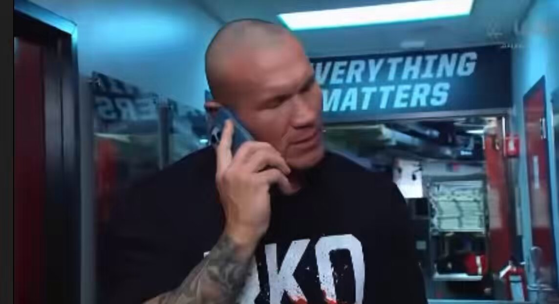 “IM GONNA GO TO THE RING AND FIX IT” RANDY ORTON ON THE PHONE AGAIN WITH THE MYSTERY MAN 👀👀👀👀👀👀👀👀👀 #Smackdown