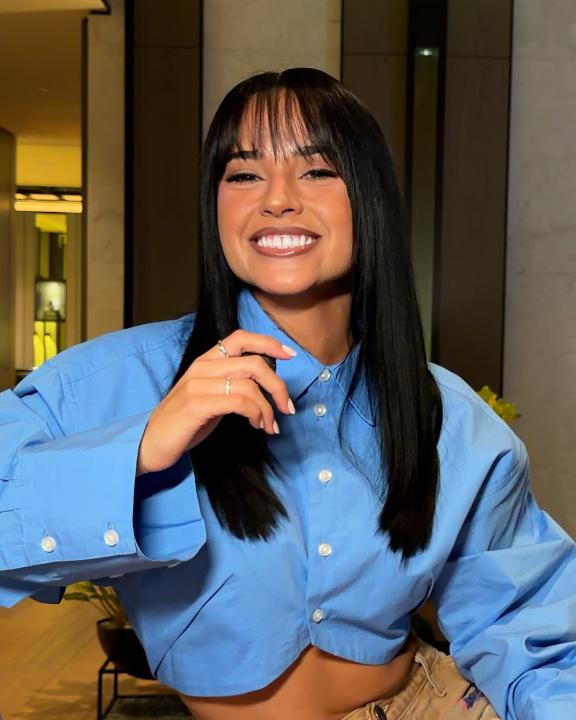 Becky G will be watching ✨ BTS THE COMEBACK LIVE | ARIRANG. March 21 8pm KST / 4am PT. LIVE worldwide exclusively on Netflix. #BTSLiveonNetflix #BTS_ARIRANG