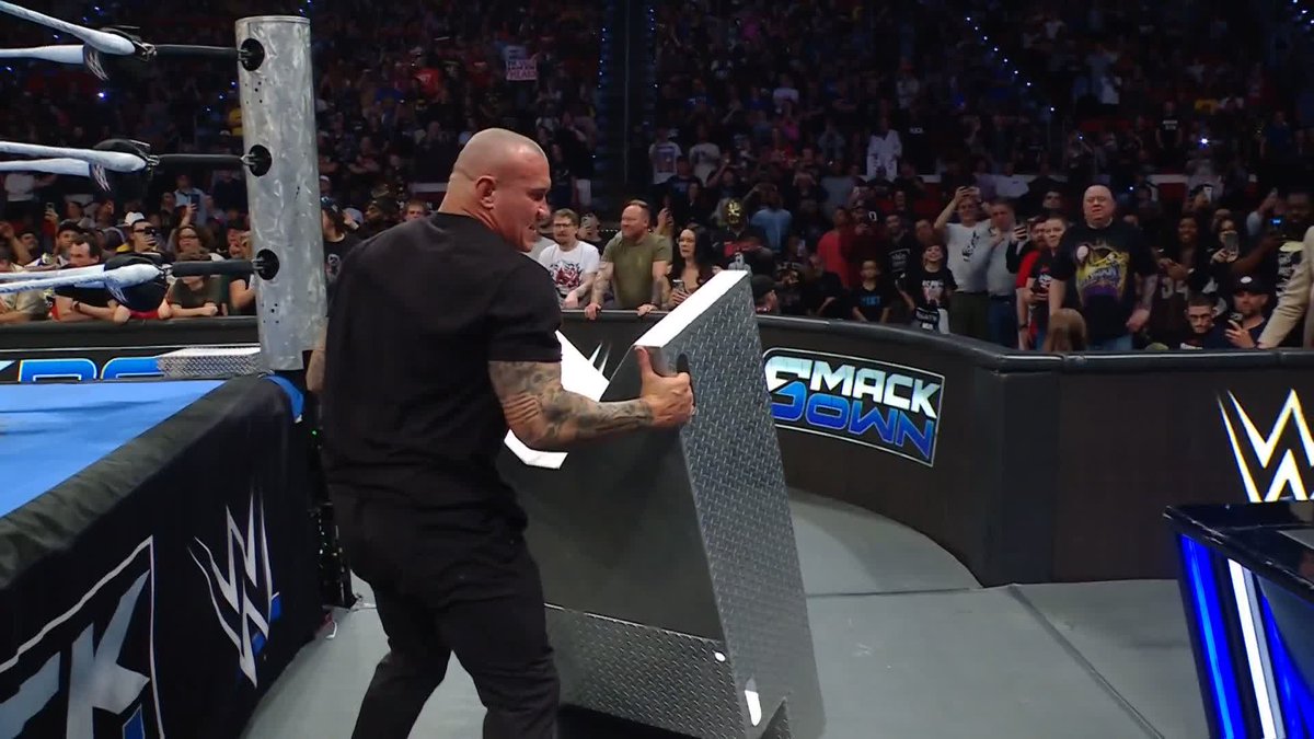 That's ENOUGH, Randy Orton! 😤