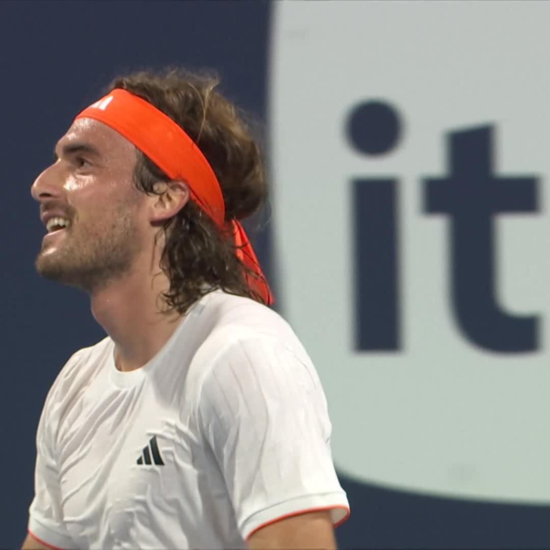 Uno de los H2H más locos que tenemos en el tenis actual es el 12-1 que le tiene Tsitsipas a De Miñaur. Una cosa bárbara lo que le cuesta al australiano el tenis de Stefanos.