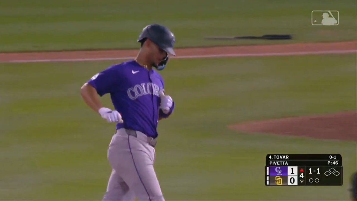 EL CAMPEÓN DEL MUNDO Y FIGURA CLAVE de VENEZUELA en el Clásico Mundial de Beisbol EZEQUIEL TOVAR conectó cuadrangular este viernes con los Rockies de Colorado 🇻🇪🇻🇪🇻🇪🇻🇪🇻🇪🇻🇪🇻🇪🔥🔥🔥🔥🔥