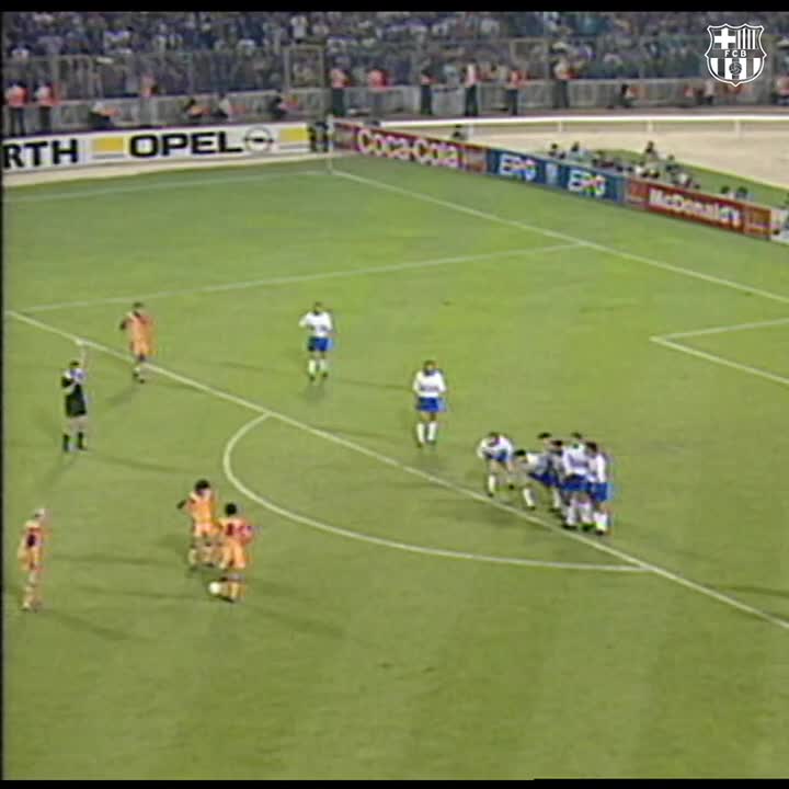 🇳🇱🚀 Ronald Koeman scored this goal to win Barcelona the European Cup back in 1992. 😮‍💨🏆 Today, he turns 62. ✨