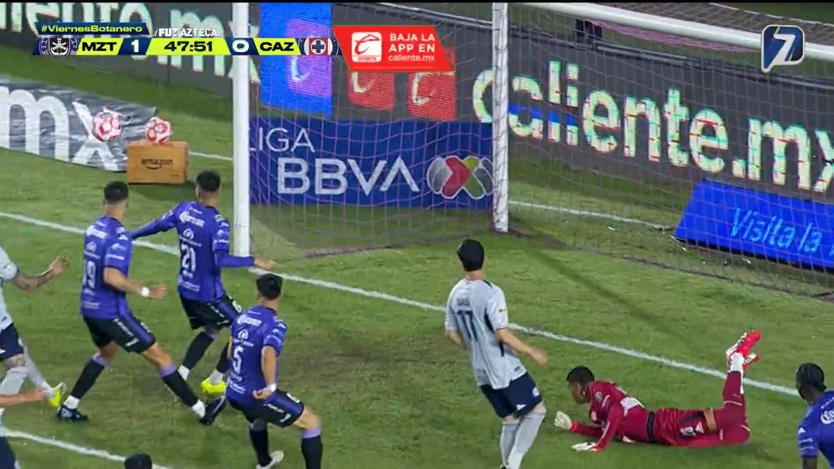 El putísimo Mazatlán jugando con 10 taxistas y un pescador brazuca le metió gol al Cruz Azul JAJAJAJA vámonos ALV