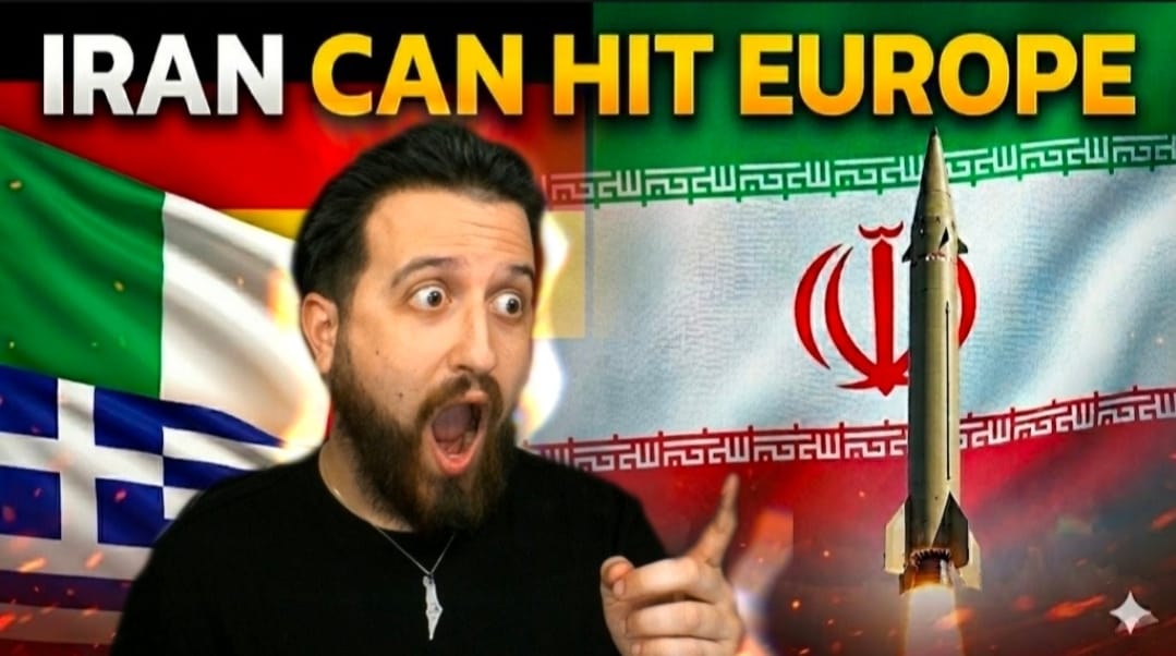 🚨 Iran just launched IRBMs ~3,800 km! They missed. But that's not what matters! That range already covers major European capitals. (0:00) Intro (0:52) What Actually Happened (01:29) The Range Reality (02:24) The Shift In The Argument From The Woke Right (03:31) What Does “Imminent” Even Mean? (05:19) The Nuclear Dimension (09:18) The Core Argument (10:23) Conclusion