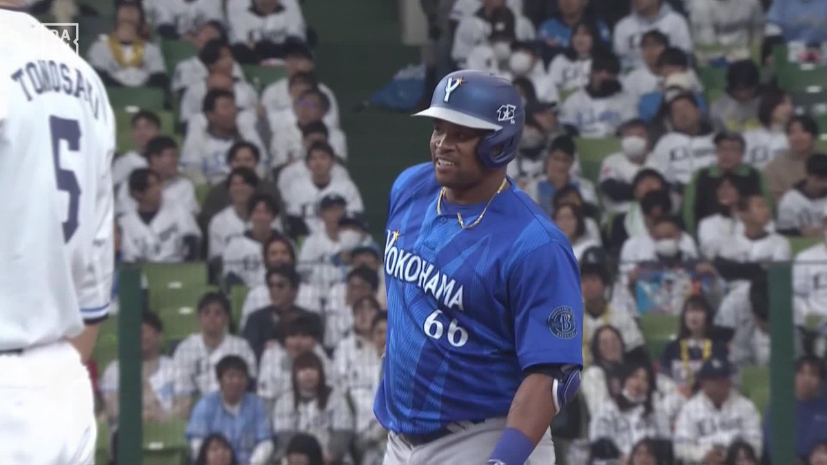 🌸春から元気です ビシエド 走者一掃タイムリー2ベース ⚾️西武×DeNA(オープン戦) #baystars #だったらDAZN DAZNならオープン戦も見られる📱 ✔ 月々2,300円(年間プラン・月々払い) ✔ 初月無料キャンペーン中(〜4/19まで) ▶ 視聴はこちら