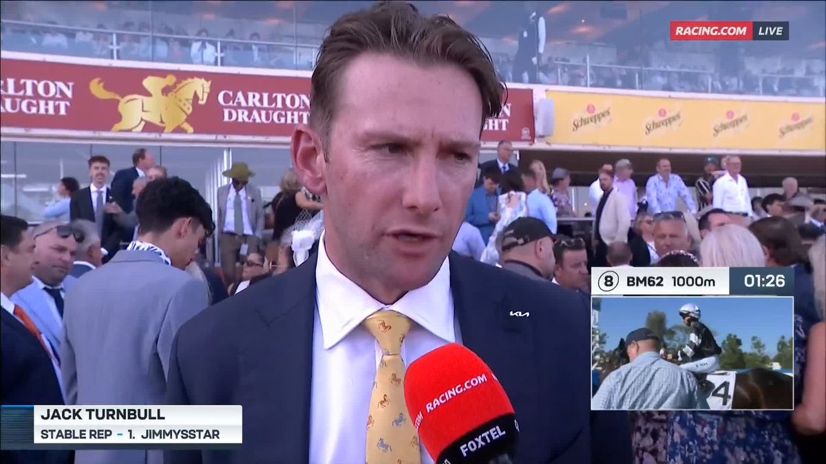 Jack Turnbull | Jimmysstar "We haven't run poor, we've just been beaten... we'll just have to forget as hard as it will be." 📺 Ch. 78/68, Foxtel 529, Kayo or via our app