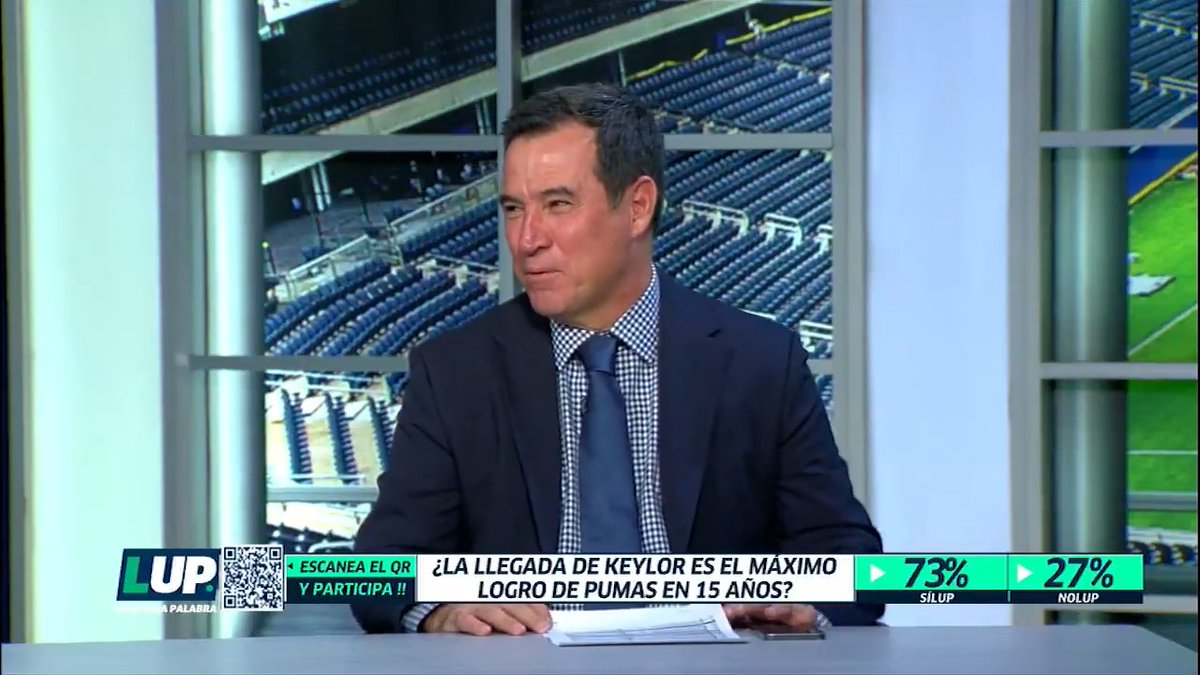 "HOY NO PIENSO CONTESTAR ESA PREGUNTA, SE ME HACE UNA TOTAL FALTA DE RESPETO" 😨 #LUP | Joaquín del Olmo explota contra la pregunta encuesta, incluso amenaza con pararse e irse. @chermosillo27 felicita a Pumas por la renovación de Keylor Navas.