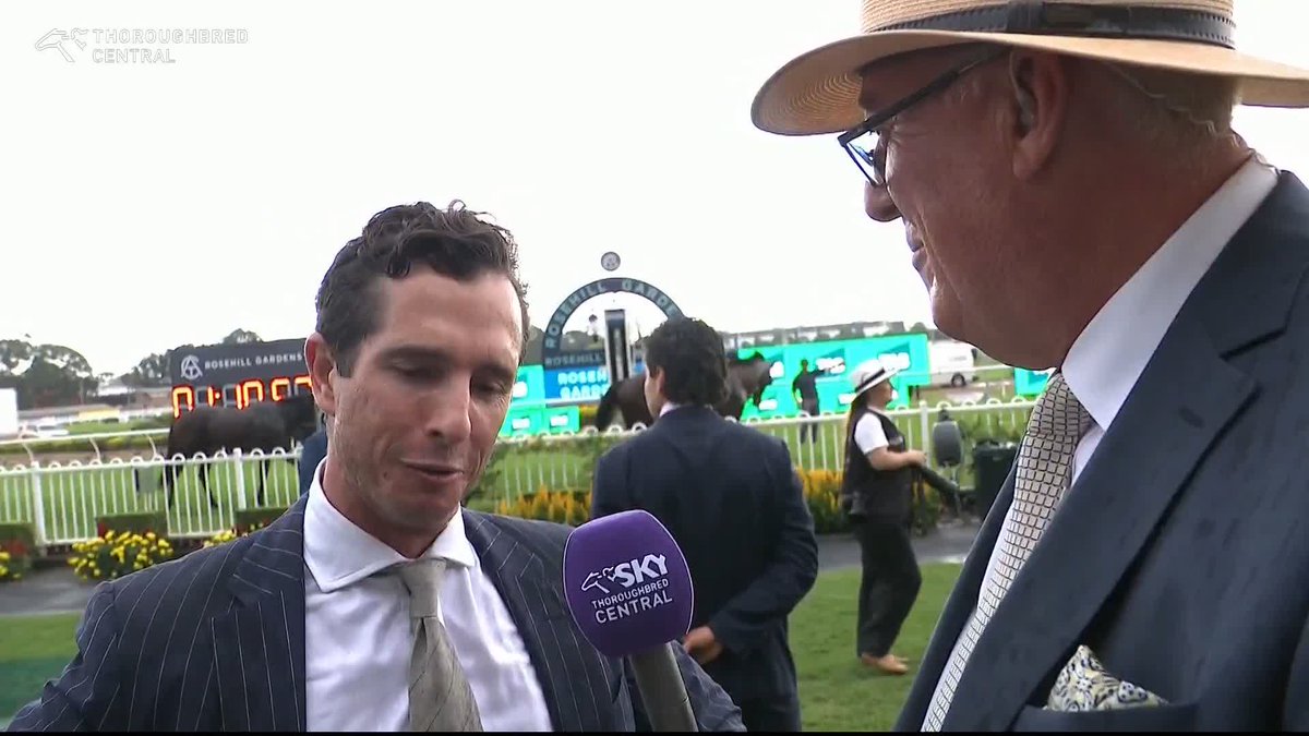 "He's such a robust 2YO type... he blew them away!" Get the story of G1 TAB Golden Slipper winner Guest House from Mick Kent Jnr 💥 Zac Lloyd Australian Turf Club