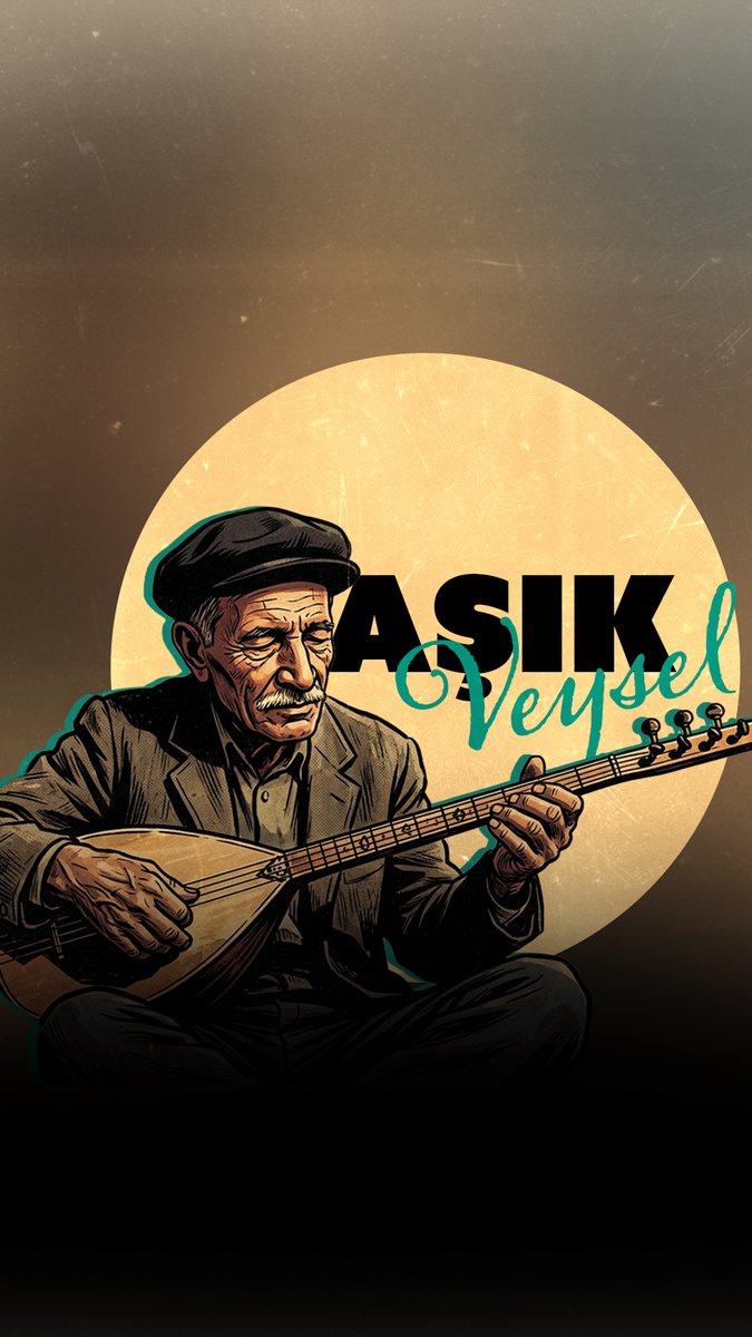 "Dünya dedikleri bir büyük handır Veysel durmaz ağlar bunca zamandır Az yaşar çok yaşar sonu verandır Bir gün göçüm çeker ömür kervanı..." Halk ozanı Aşık Veysel Şatıroğlu'nun vefatının 53. yılı.