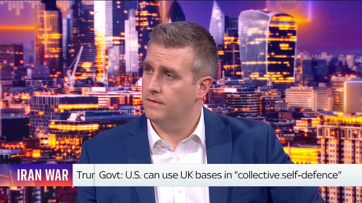 Retreat, mission accomplished or bluff? Sky's Mark Stone analyses Donald Trump's Truth Social post saying the U.S. is considering 'winding down' its military efforts in Iran 📺 Sky 501, Virgin 602, Freeview 233 and YouTube