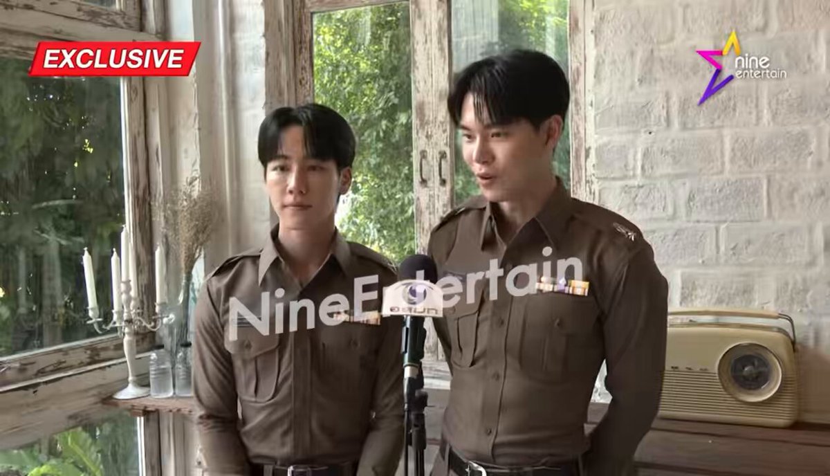 บทราชการรักเพศเดียวกัน หยิ่น: ทุกคนมองซีรีส์วายเป็นเรื่องปกติแล้ว ในเมื่อสมรสเท่าเทียมแล้วก็ถูกกม. แต่ดูบริบทถ้าครูนร.อาจจะไม่เมคเซ้น แต่บทนี้(ในสารวัตรเธียร์)มันบรรลุนิติภาวะแล้ว อาชีพอะไรก็ช่างมันเถอะ สุดท้ายอยู่ที่มุมมอง ต่อจากนี้ผมเชื่อว่าจะดีขึ้นเรื่อยๆอีก(การรักเพศเดียวกัน)