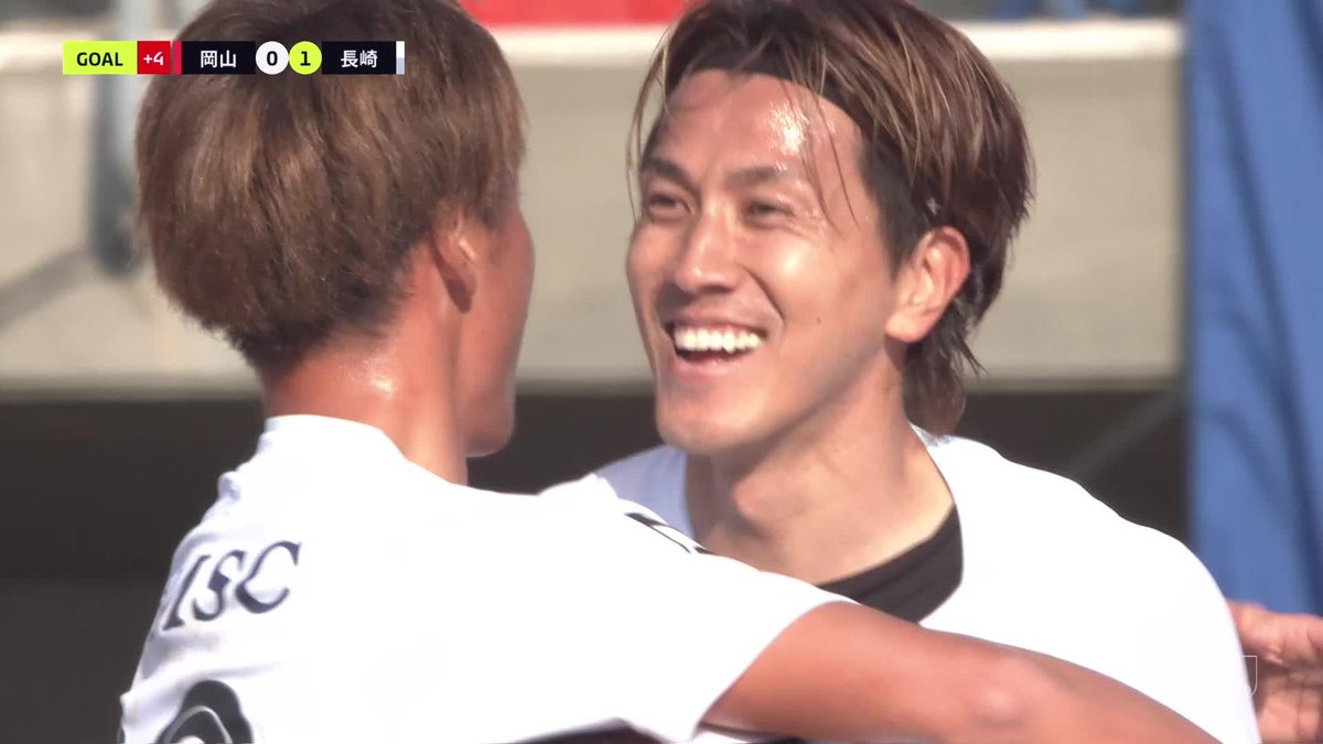 珠玉の後半AT弾！✨ 🎦 ゴール動画 🏆 明治安田Ｊ１百年構想リーグ 地域リーグラウンド 第8節 🆚 岡山vs長崎 🔢 0-1 ⌚️ 90+3分 ⚽️ 山﨑 凌吾（長崎） #Ｊリーグ
