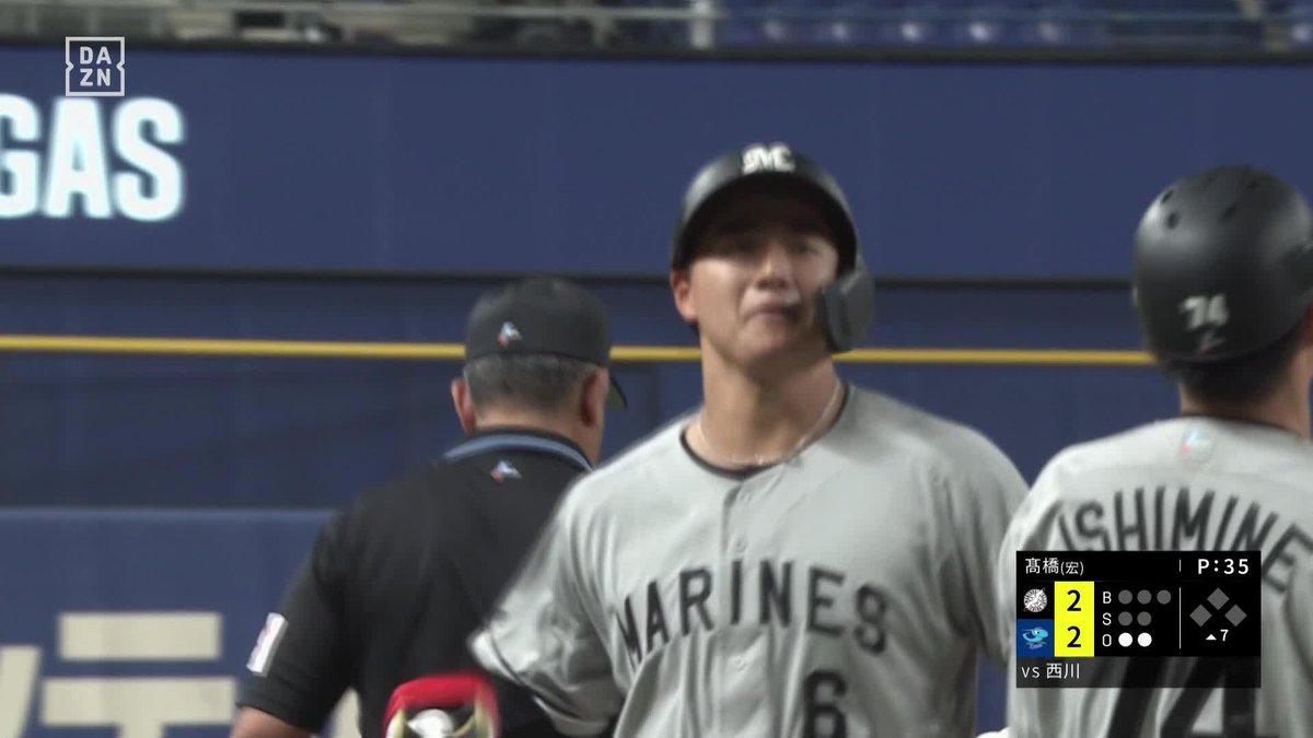 巧みなバットコントロール 西川史礁が同点打 難しいコースをライト線へ ⚾️中日×ロッテ(オープン戦) #chibalotte #だったらDAZN DAZNならオープン戦も見られる📱 ✔ 月々2,300円(年間プラン・月々払い) ✔ 初月無料キャンペーン中(〜4/19まで) ▶ 視聴はこちら