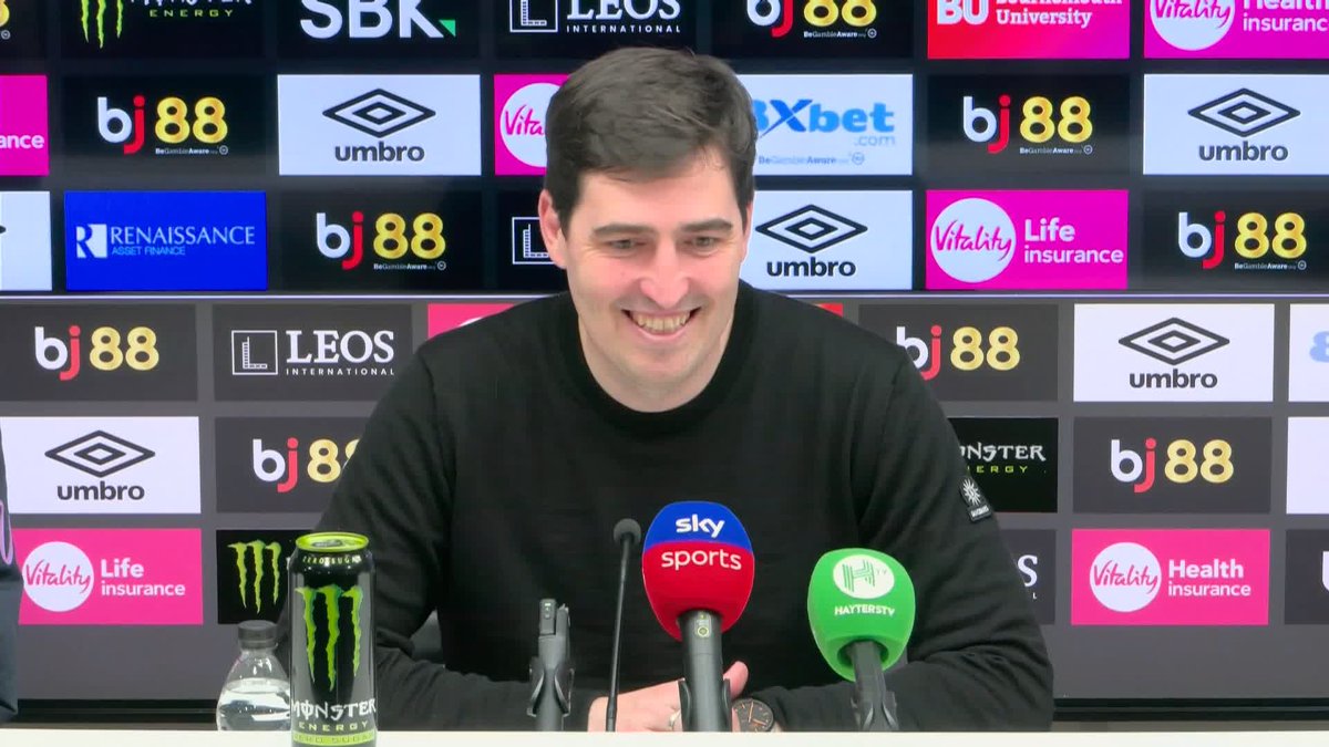 "He's my biggest reference in football" 🗣️ Andoni Iraola on Ernesto Valverde's imminent exit from Athletic Club ⚽️