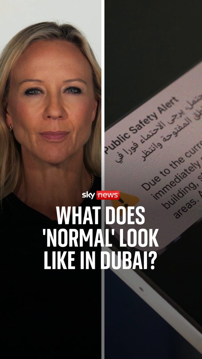 More than 115,000 Brits have since returned to the UK from the Gulf since the beginning of the war in Iran three weeks ago. Nearly 2,000 drones and more than 300 ballistic missiles have been fired towards the UAE. So, is this the new normal? Sky’s SallyLockwood reports
