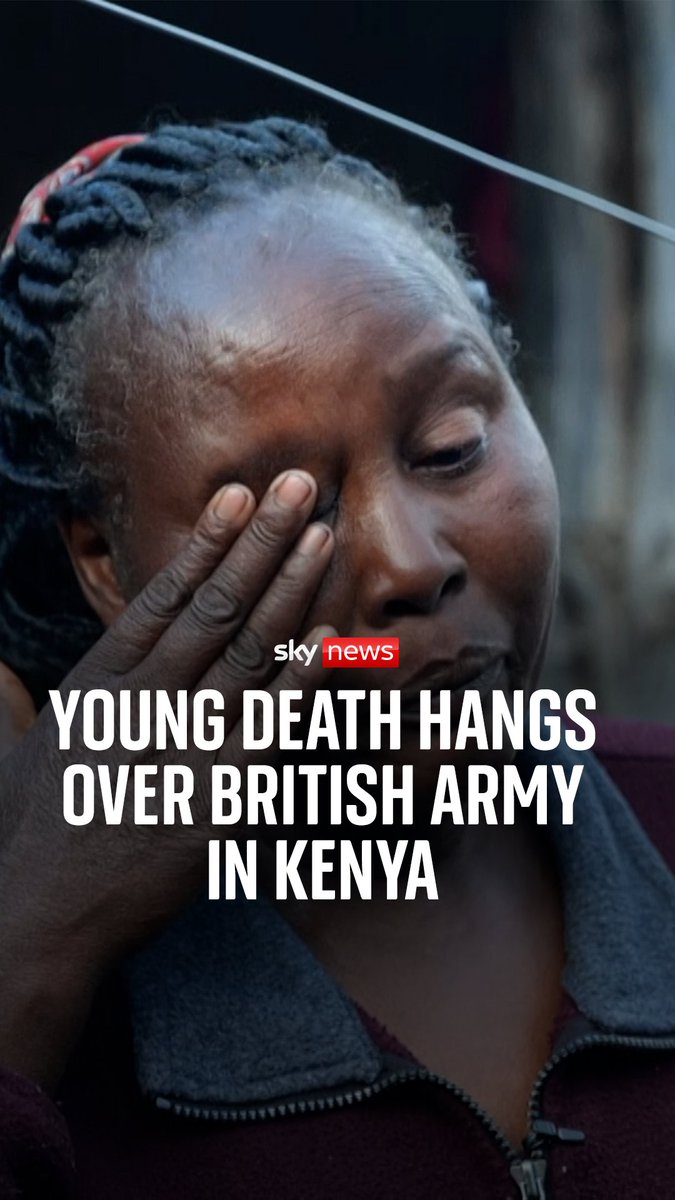 Agnes Wanjiru, 21, was killed in 2012 and her body dumped in a septic tank. A former soldier based at the training unit was charged with her murder just last year. Robert Purkiss "vehemently denies" the charge and is fighting extradition to Kenya. Sky's Yousra Elbagir reports