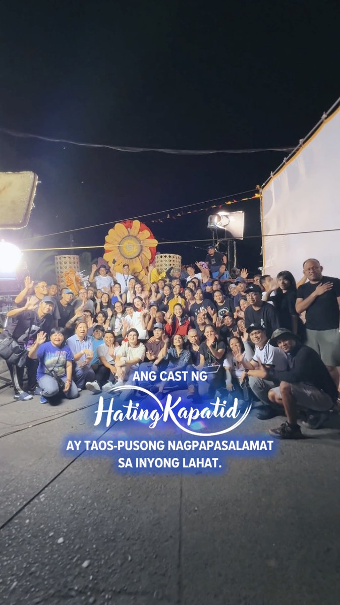 Salamat sa inyong walang sawang pagmamahal at pagsuporta hanggang FINALE, mga Kapuso! 💯 Hanggang sa muli! 🌷 Mapapanood ang FULL episodes ng #HatingKapatid dito:
