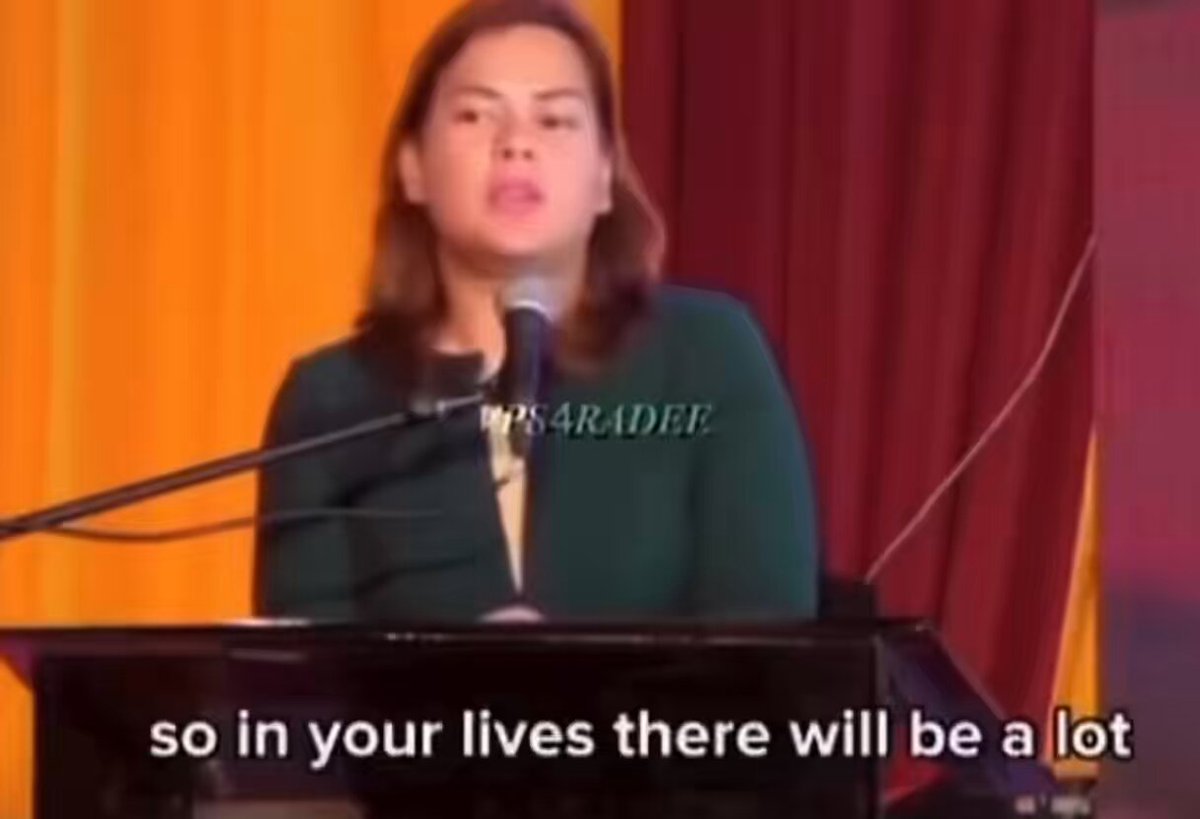 Gets ko na bakit hangang hanga ang mga DDS kay Sara.