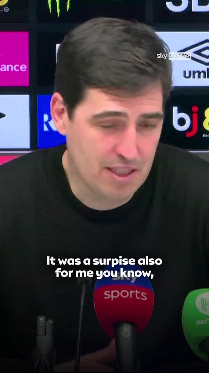Andoni Iraola downplays links to Athletic Club following Ernesto Valverde's announcement he will leave the club at the end of the season ๐ฃ๏ธ๐ด