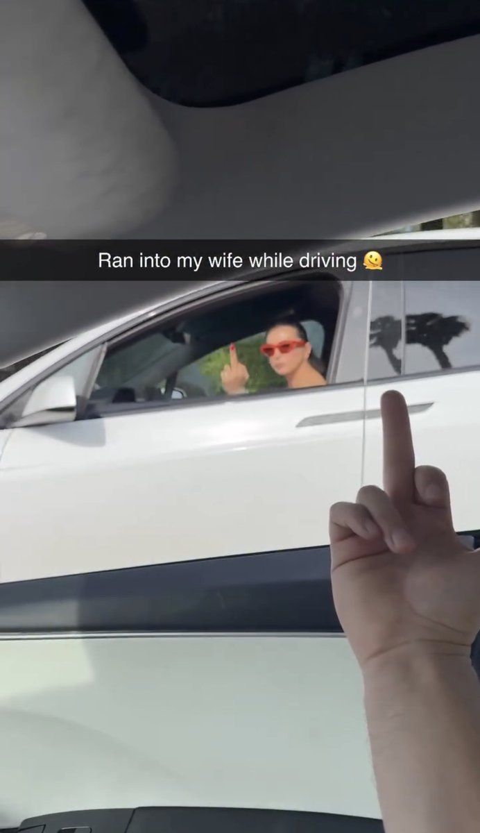 I guarantee you they are happily married 😂