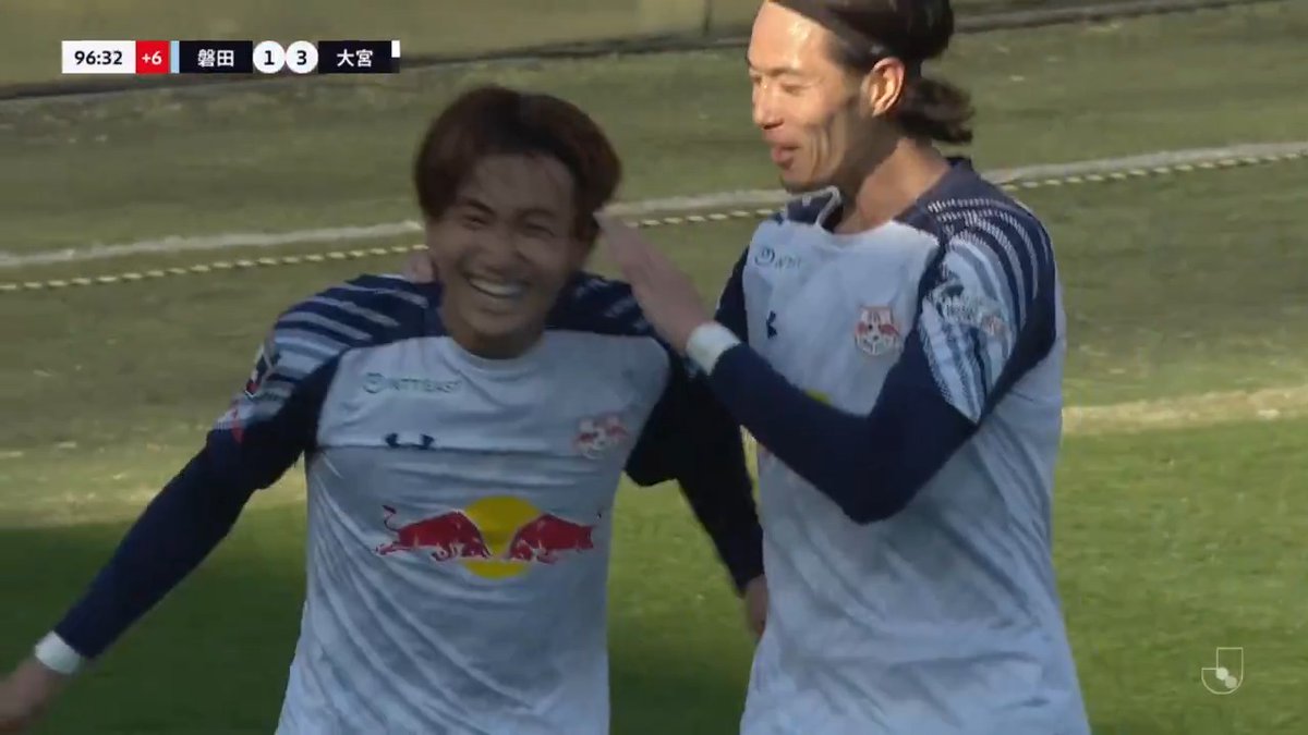 【ゴールシーン(3/21・磐田戦)】 ⌚️ 90+7分 ⚽️ #山本桜大 🔽試合結果はこちら 🔽 #DAZN で全試合配信 #RB大宮アルディージャ #ardija #磐田_大宮