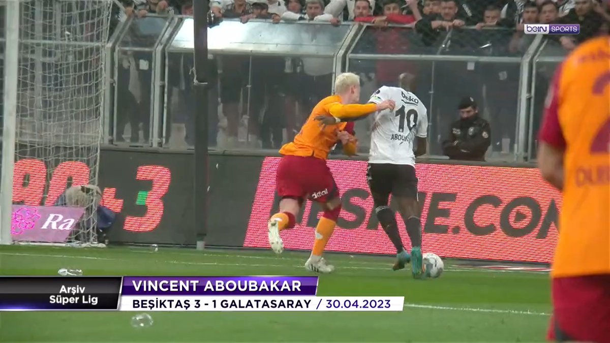 Beşiktaş tarihinin yakın döneminde gördüğü en iyi santrafor net Aboubakar'dır Mario Gomez'e olan duygusallığı bir kenara bırakıp gerçekleri konuşmanın vakti geldi de geçiyor artık Aboubakar,mali açıdan sorun yaratmasaydı efsane statüsü tartışmasız olurdu.