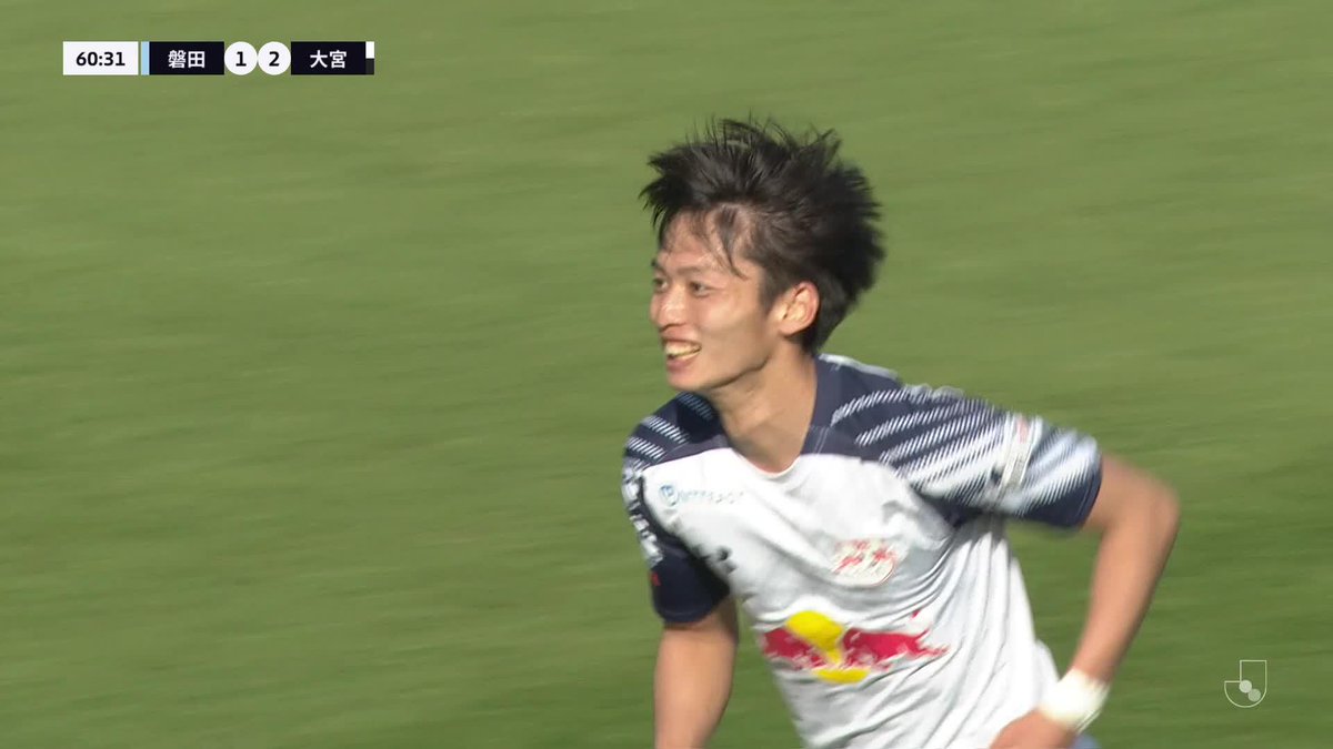 開幕7戦6発！ 泉柊椰がカットインから突き刺した⚡️ 🎦 ゴール動画 🏆 明治安田Ｊ２・Ｊ３百年構想リーグ 地域リーグラウンド 第7節 🆚 磐田vs大宮 🔢 1-3 ⌚️ 61分 ⚽️ 泉 柊椰（大宮） #Ｊリーグ